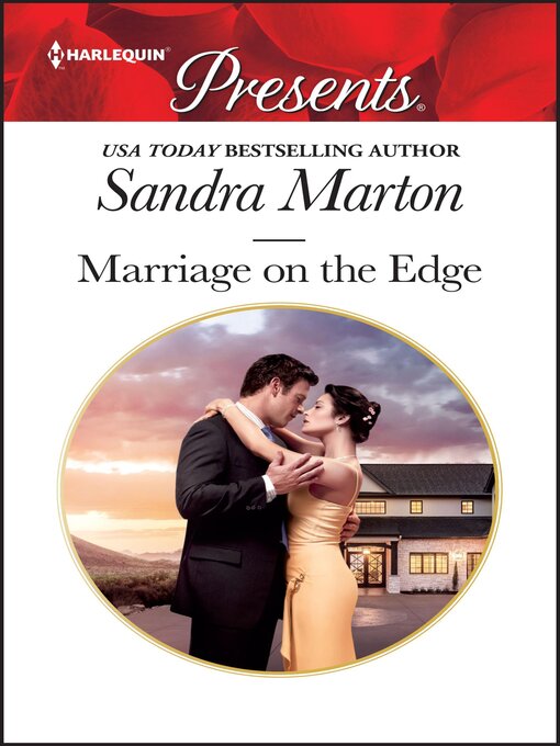 Title details for Marriage on the Edge by Sandra Marton - Available